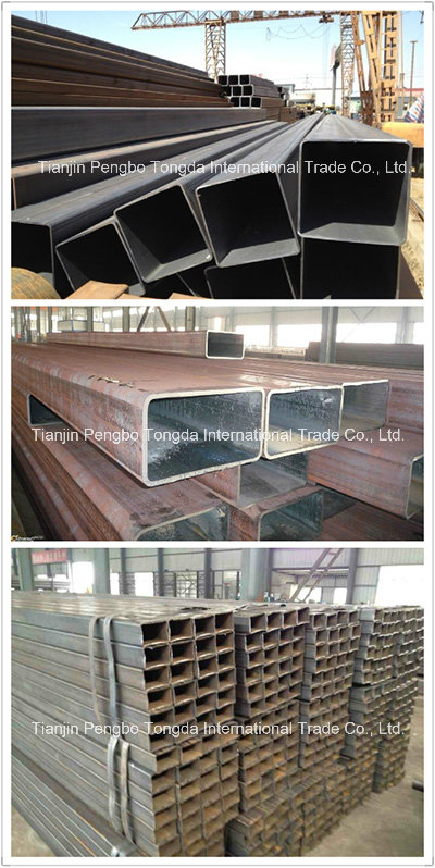 Carbon Steel Welded Black & Hot Galvanized Square Pipe & Rectangular Pipe