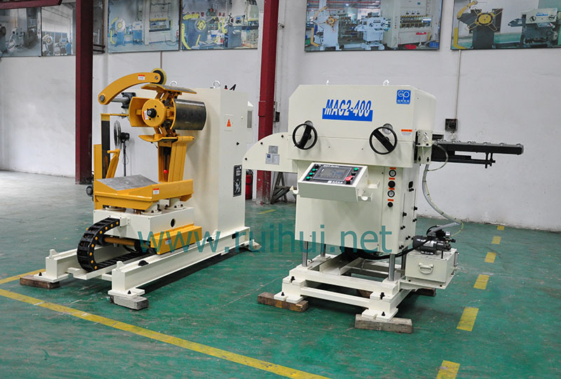 Coil Sheet Automatic Feeder with Straightener for Press Line Use