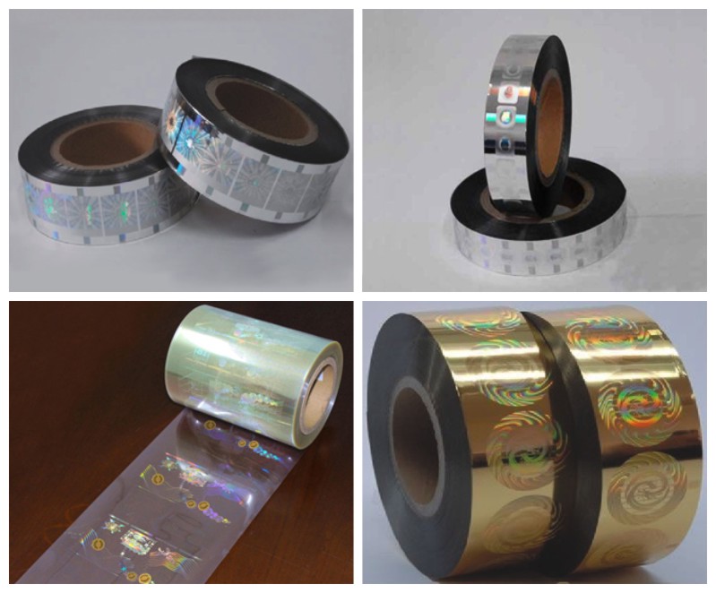 Hologram Embossing Hot Stamping Foil