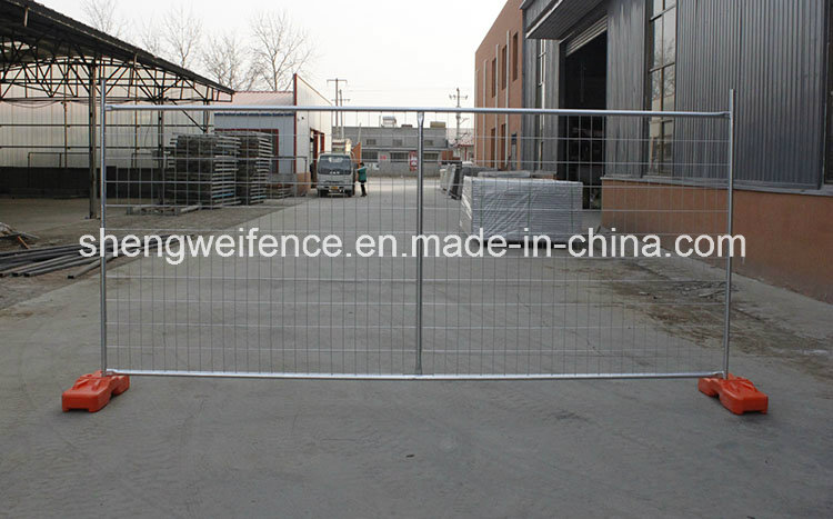 Welded Construction Site Temporary Mesh Fence Panels