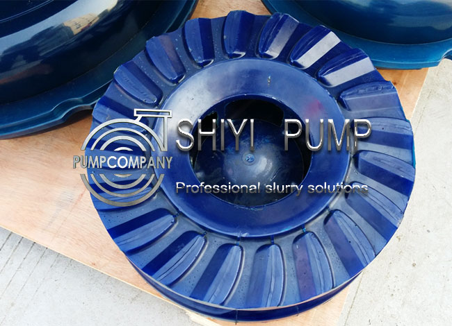 Polyurethane Centrifugal Slurry Pump Part in Mineral Processing