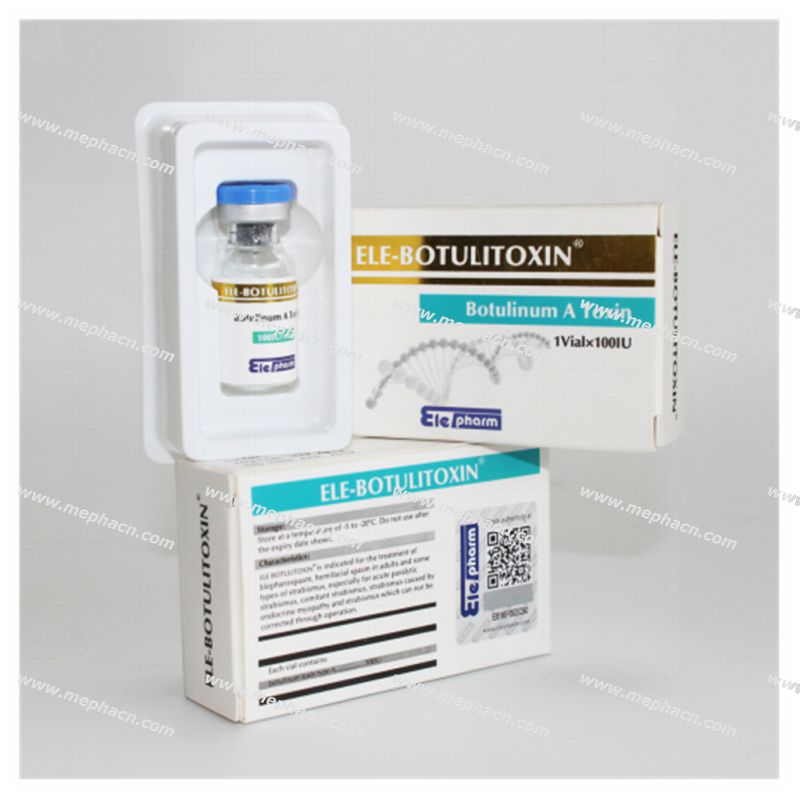 Anti Wrinkles Use Botulinum a Toxin 100iu with High Quality & Good Price