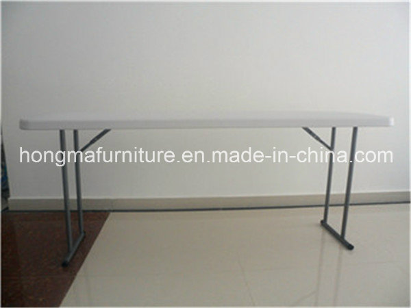 6ft Popular Plastic Folding Furniture of Conference Table