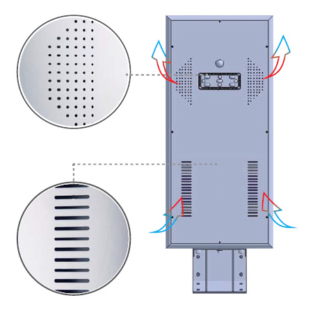 Sky High Quality Sale 12V DC All in One Integrated LED Solar Street Light