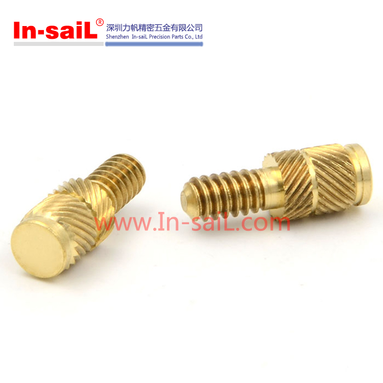 Precision Parts Inserts with Thread Bolt