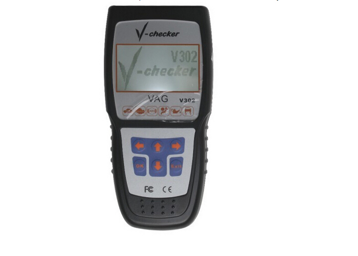 V-Checker V302 VAG PRO Code Reader for Car Diagnostic Scanner