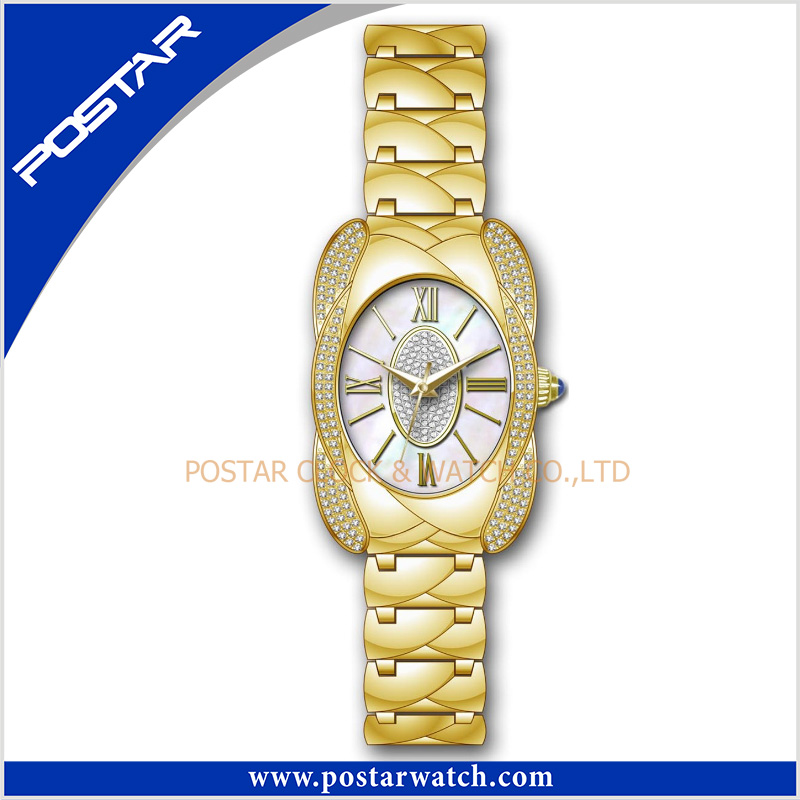 Best Selling OEM Swiss Stainless Steel Ladies Jewelry Watch