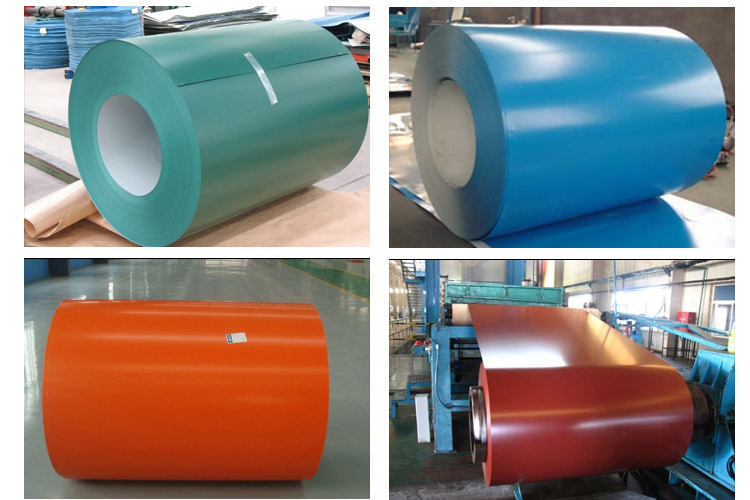 colorful prepainted aluminum coil PE PVDF