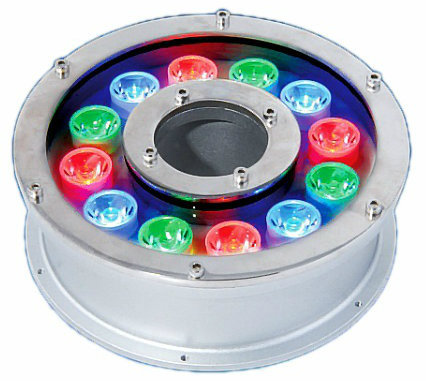 Hot Sales 9W IP67 LED Fountain Light with Stainless Steel Lamp Body