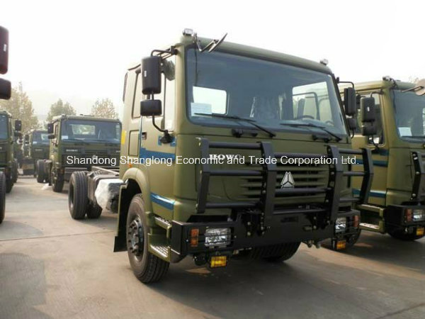 China 4X4 Cargo Truck (Chassis)