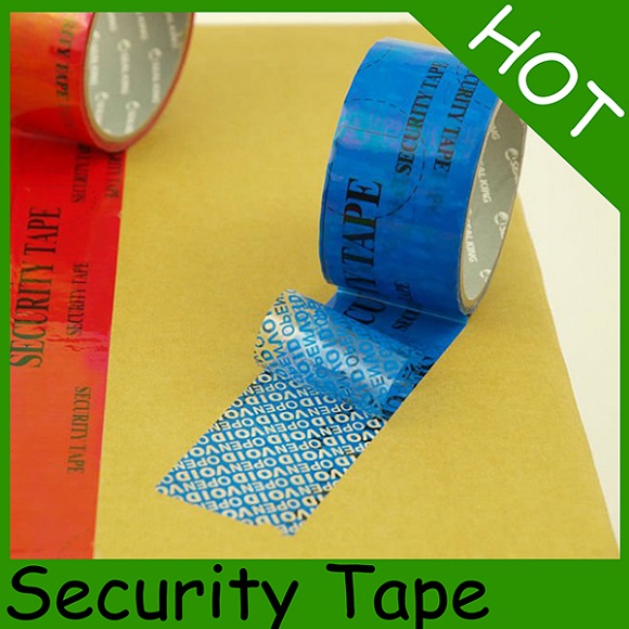 Tamper Evident Bag Security Tape