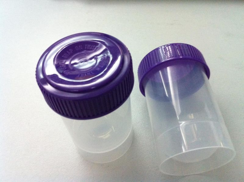 High Quality Specimen Container 40ml Conical Bottom