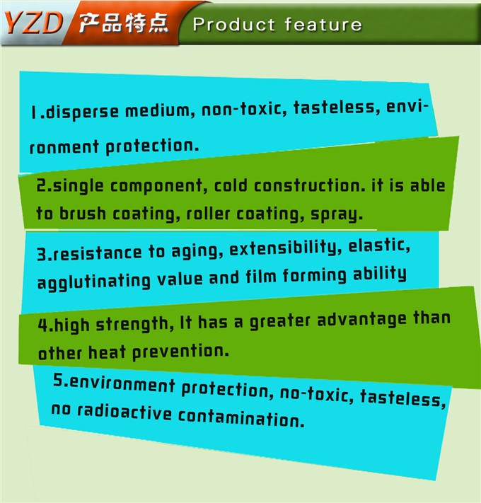 Good Quality Elastomeric Single Component Polyurea Waterproof Material Spray