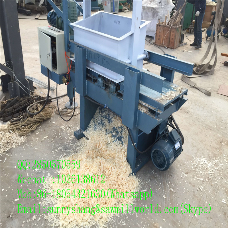 Ce Approved Wood Shaving Machine