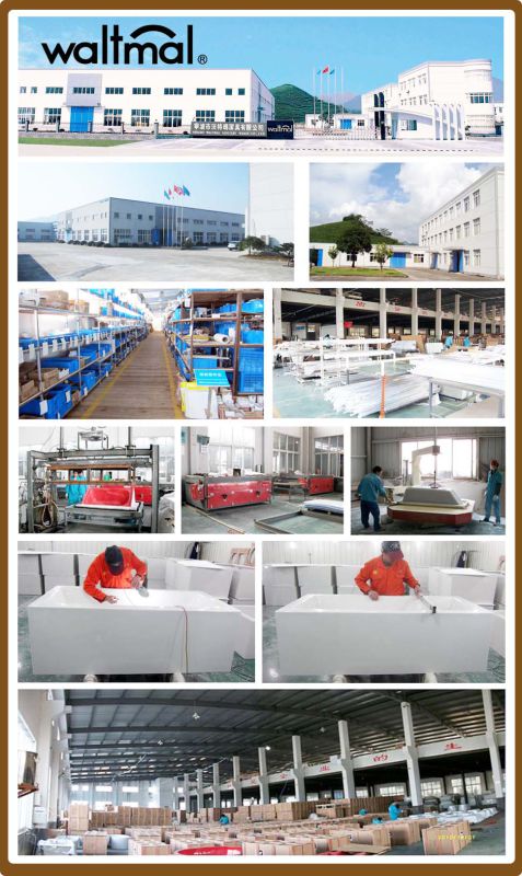 Bath Tub Factory in Zhejiang