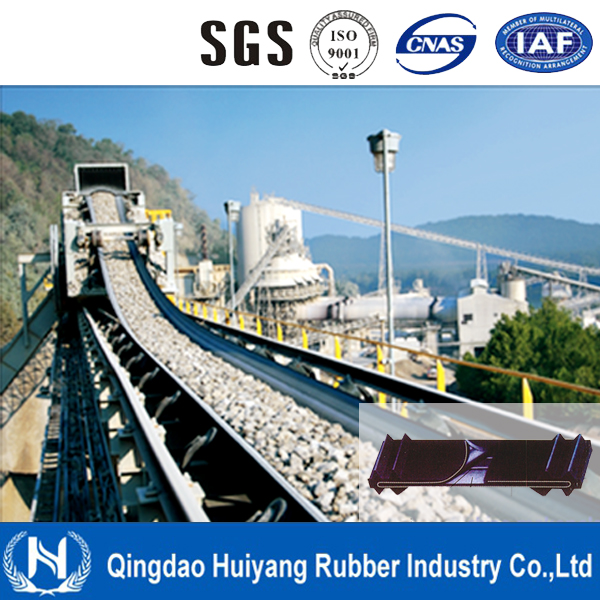 Steel Cable Rollers Inclined Transfer Belt Conveyor