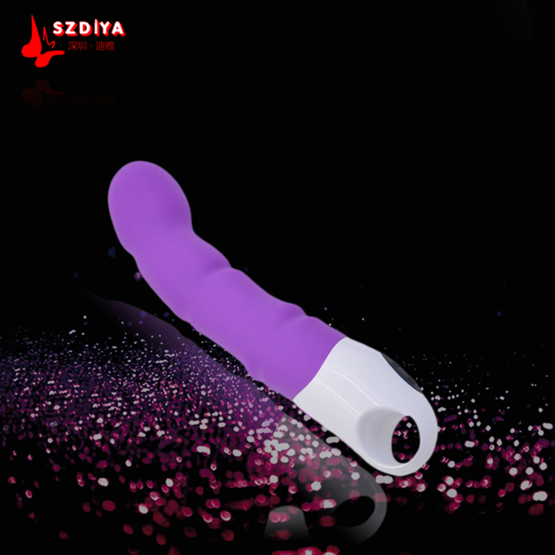 2015 New Arrival High Quality Flexible Vibrator Dildo (DYAST099)