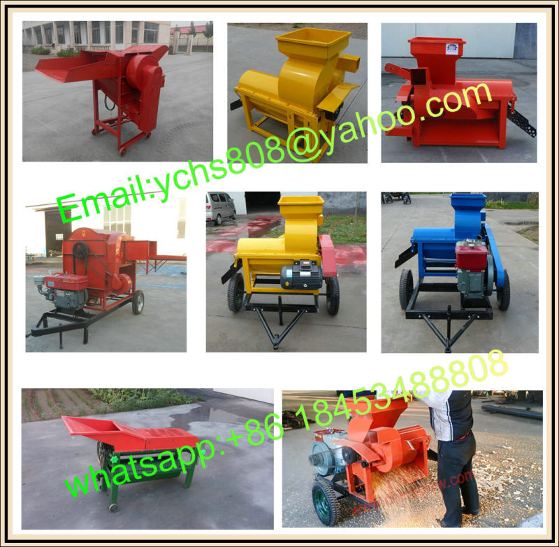 Corn Sheller Thresher with Diesel Engine High Efficiency Maize Threhser