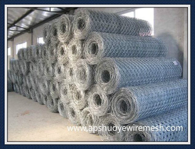 Hexagonal Wire Netting for Stone