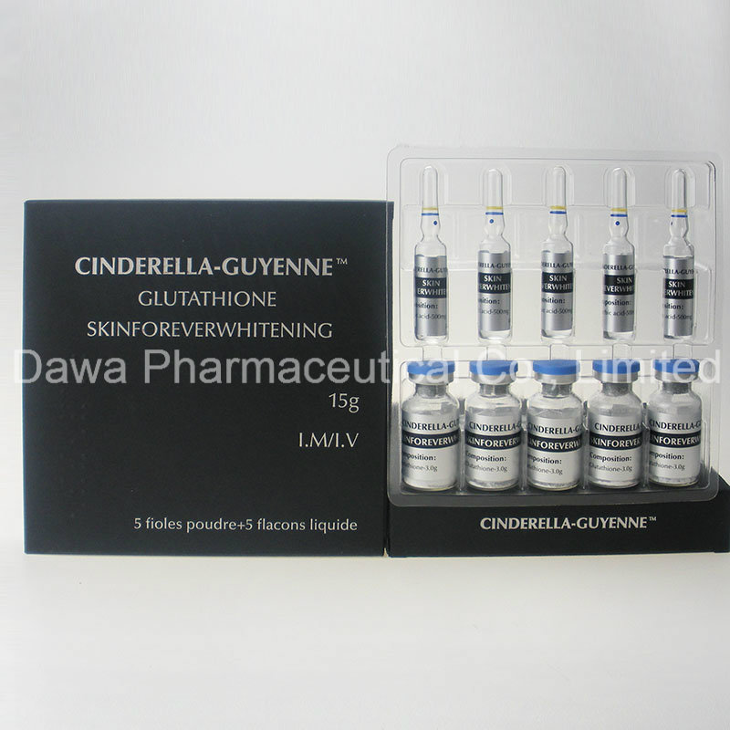 Ready Stock for Beauty 3000mg Vitamin C+Glutathione Injection