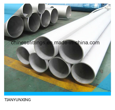 316L Seamless Stainless Steel Pipes with Blue Caps