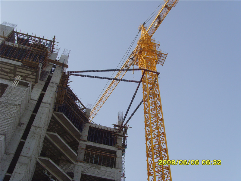 Crane Construction Made in China Hstowercrane