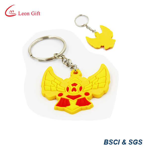 Rpa Soft PVC Keychain / Rubber Keyring Wholesale