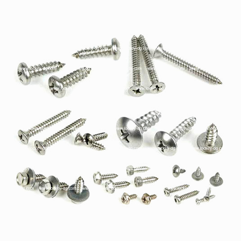 Stainless Steel Hex Washer Head Self Drilling Screw Self Tapping Screw Deck Screw