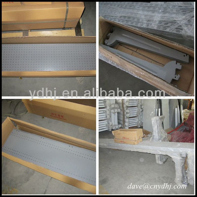 Ce Proved Double Sided Supermarket Shelf Store Shelf Made in Yuanda