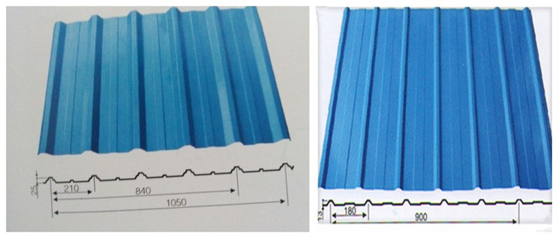 Double Layer Roof Roll Forming Machine