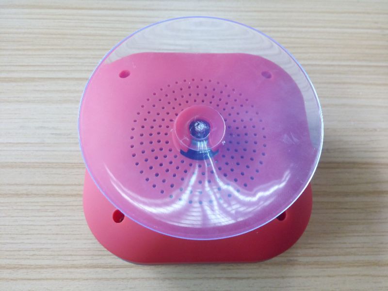 Waterproof Sucker Bluetooth Speaker for Bathroom