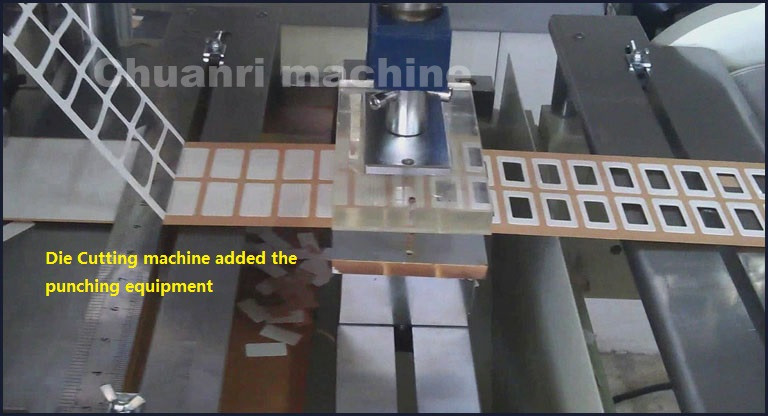 Punching & Hot Stamping Automatic Die Cutting Machine (Auto Die Cutter)