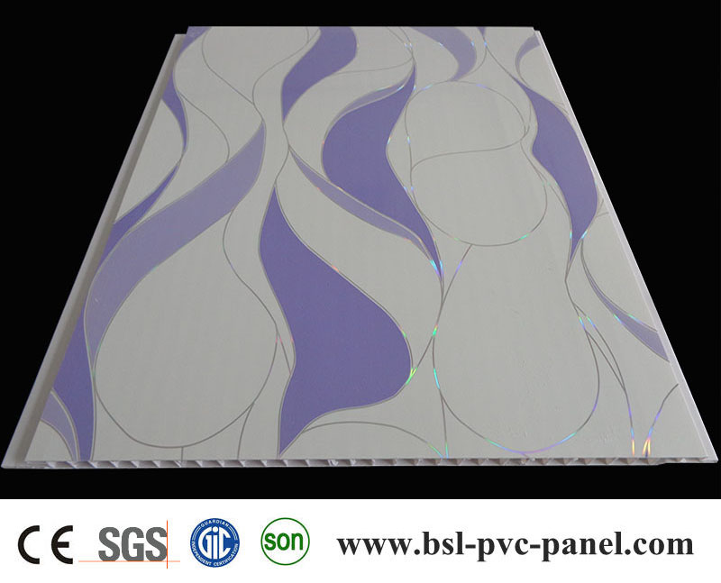 25cm Shining PVC Panel in China (JT-G-06)