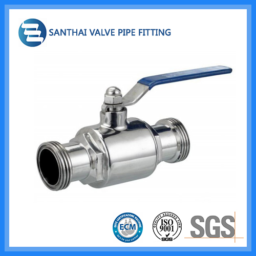 Sanitary Stainless Steel Encapsulated Ball Valve