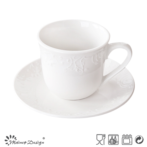 Porcelain Wholesale Tea Cup and Saucer