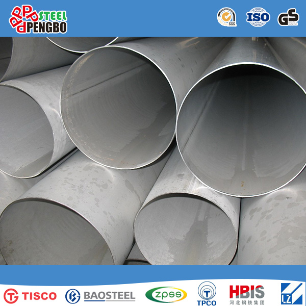 SUS 202 Hot Rolled Stainless Steel Pipe with ISO