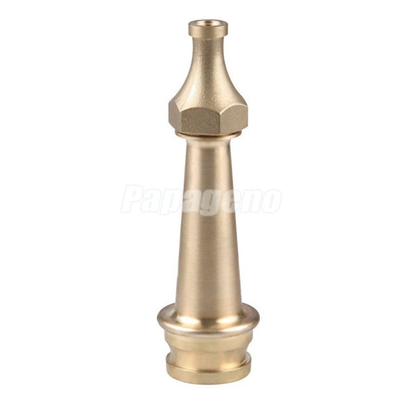 Brass High Pressure Fire Hose Reel Nozzle