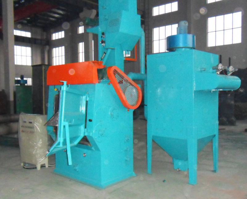 Q326c Surface Cleaning Equipment / Airless Shot Peening Machine