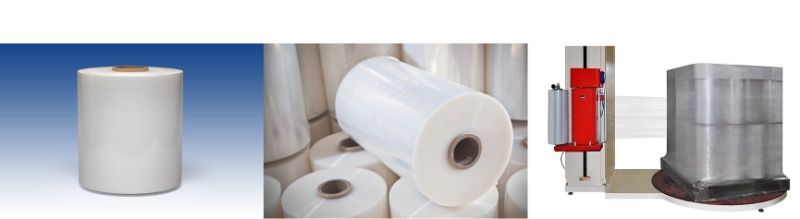 PE Stretch Film Jumbo Size for Machine Use Supreme 420