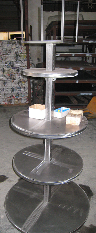 Metal Floor Display Stand/Advertising Stand