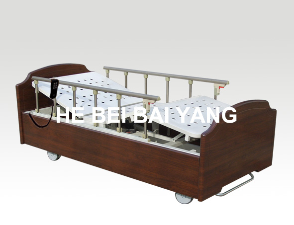 (A-26) Medical Bed--Three-Function Electric Hospital Bed