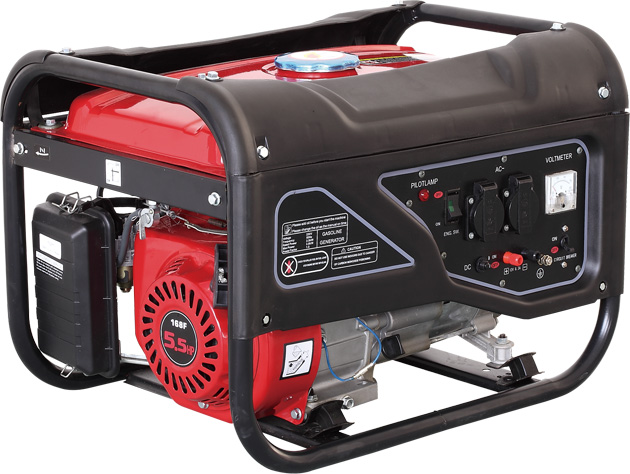 HH3305-C New Type Plastic Panel Gasoline Generator, Power Generator