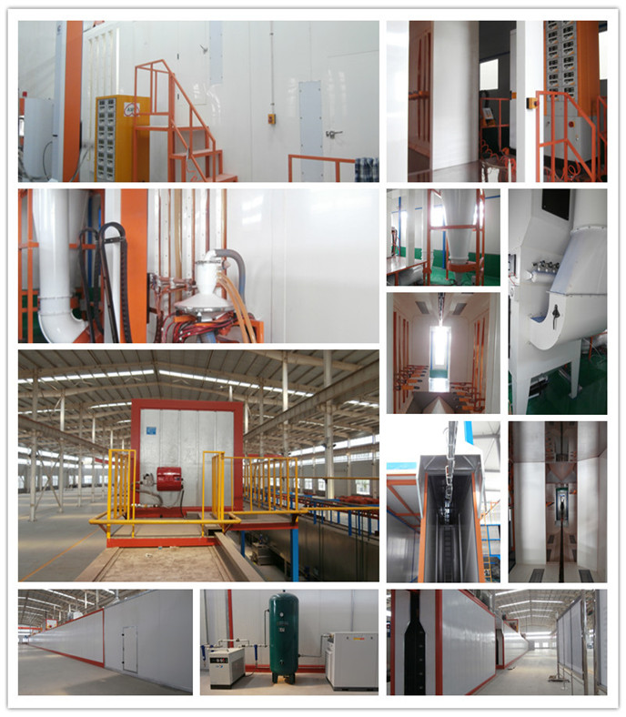 Powder Coating Plant for Metal Finishing