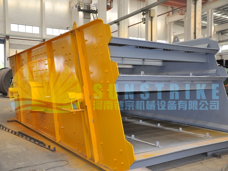 Low Price Yk Series Vibrating Screen with Good Quality