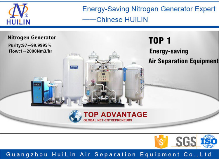 Nitrogen Generator by China Manufacturer (99.999%)