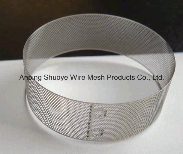 Aluminum Perforated Punch Metal Steel Sheet for Filter