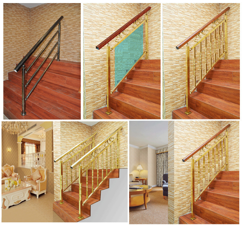 Europe Style Stainless Steel Stair Handrails