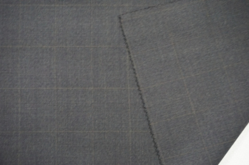 Tweed & Plain Weave Wool Fabric for Suit