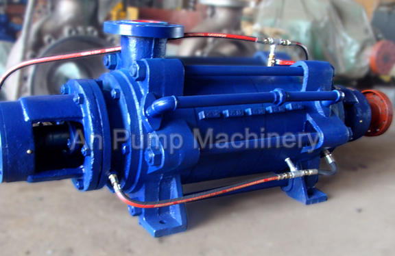 Centrifugal Multistage Horizontal High Pressure Hot Water Pump