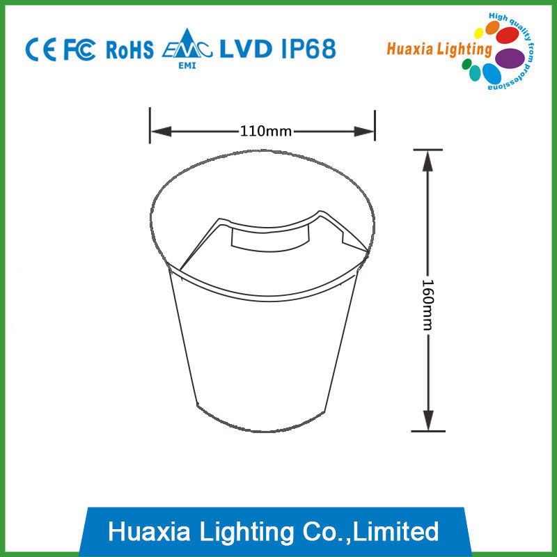 LED Wall Light. Step Light, Recessed Inground Light